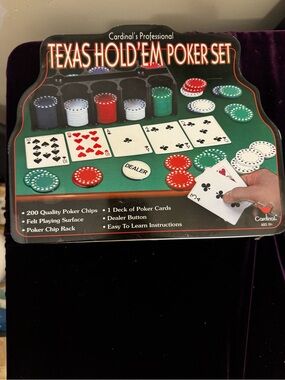 Poker set